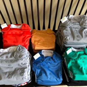 Bum genius original 5.0 cloth diapers
